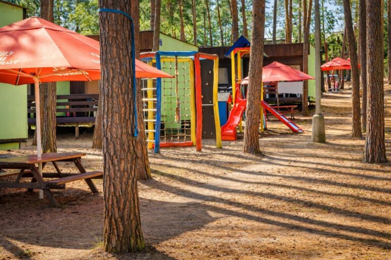 Rodinná dovolená u Máchova jezera