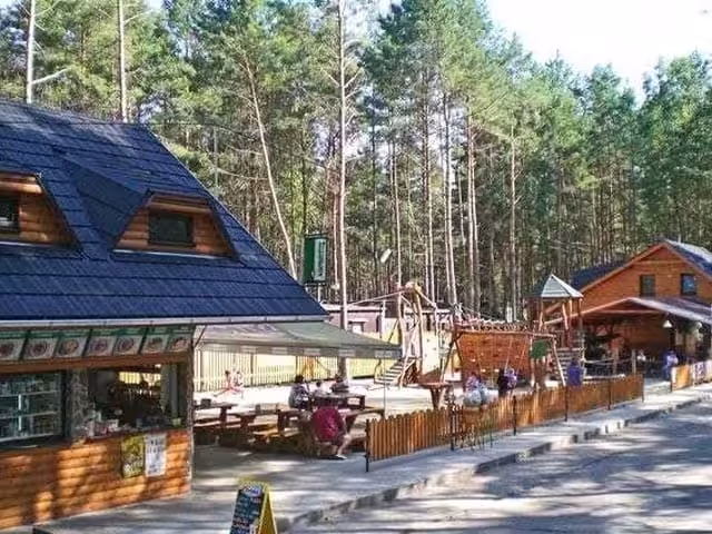 Kiosky, kemp Jachta Máchovo jezero